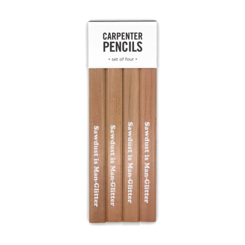 Man Glitter Carpenter Pencils