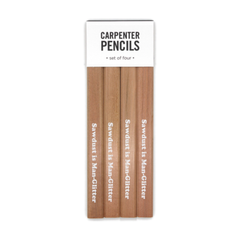 Man Glitter Carpenter Pencils