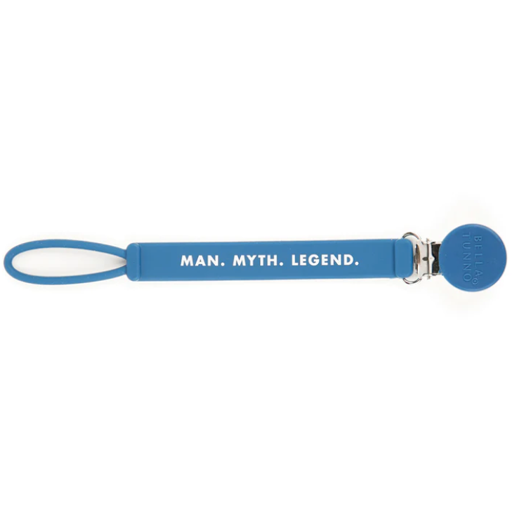 Cute Man Myth Legend Pacifier Clip for Baby & Toddlers | Keep Pacifiers ...