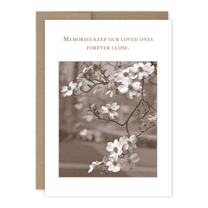 Memories Sympathy Card