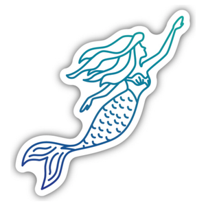 Mermaid Sticker