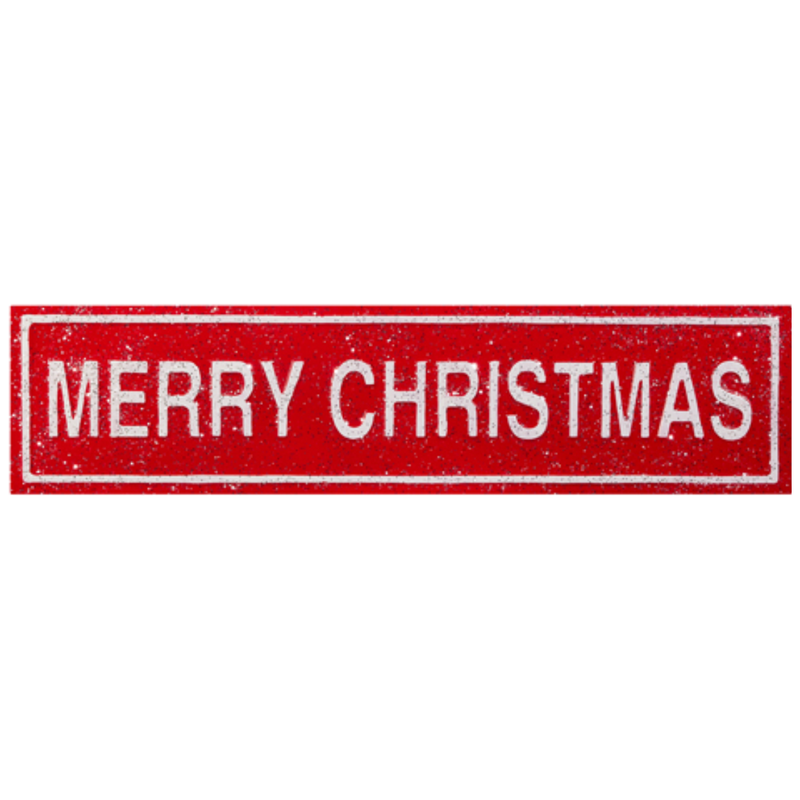 Merry Christmas Sign