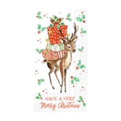 Merry Little Deer Guest Towels 