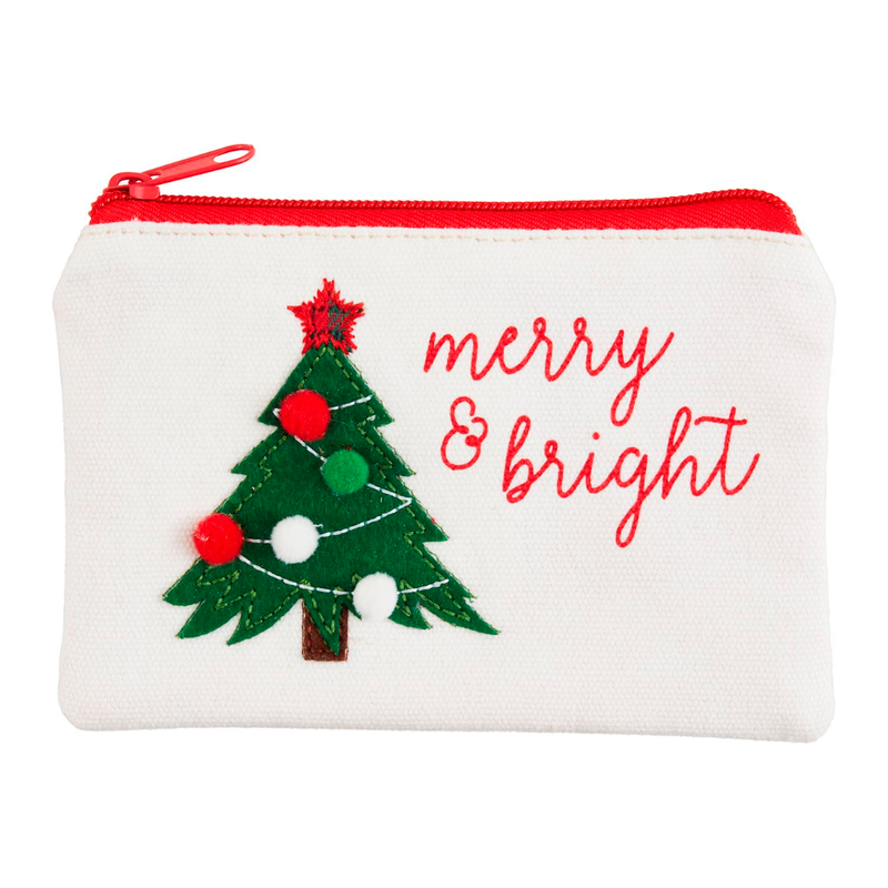Merry and Bright Light Up Gift Card Pouch