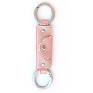 Metallic Pink Handbug Handcuff