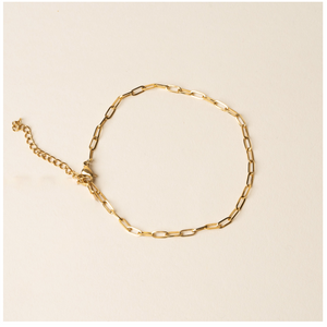 Mia Paper Clip Chain Bracelet