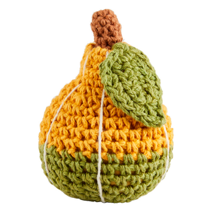 Mini Crochet Two Tone Gourd