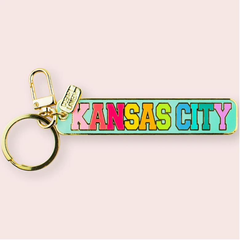Kansas City Mint Banner Keychain