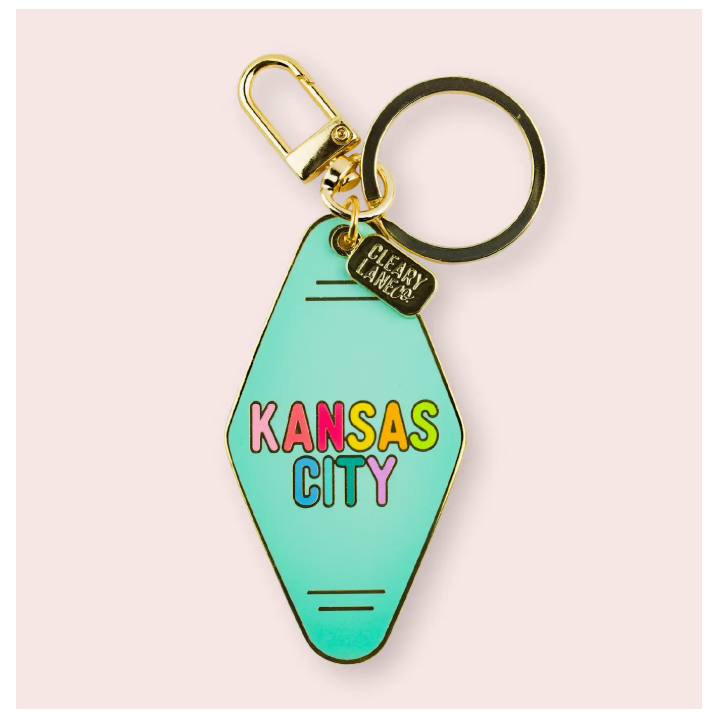 Kansas City Mint Motel Keychain