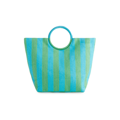 Mirage Tote, Aqua