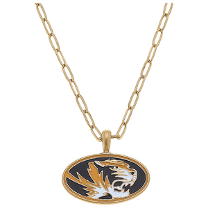 Missouri Tigers Necklace