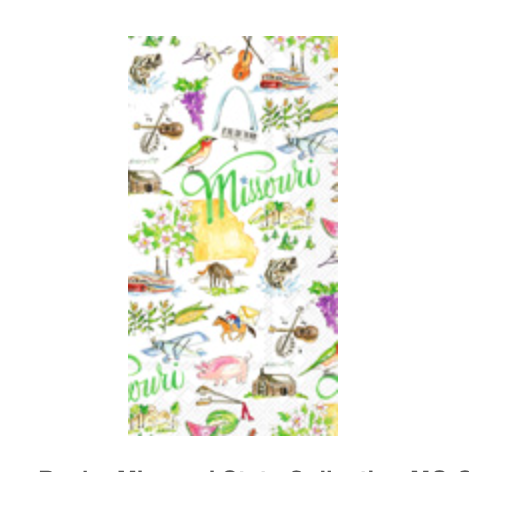 Missouri Guest Towels 