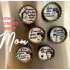 Mom Life Magnets 2