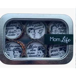 Mom Life Magnets