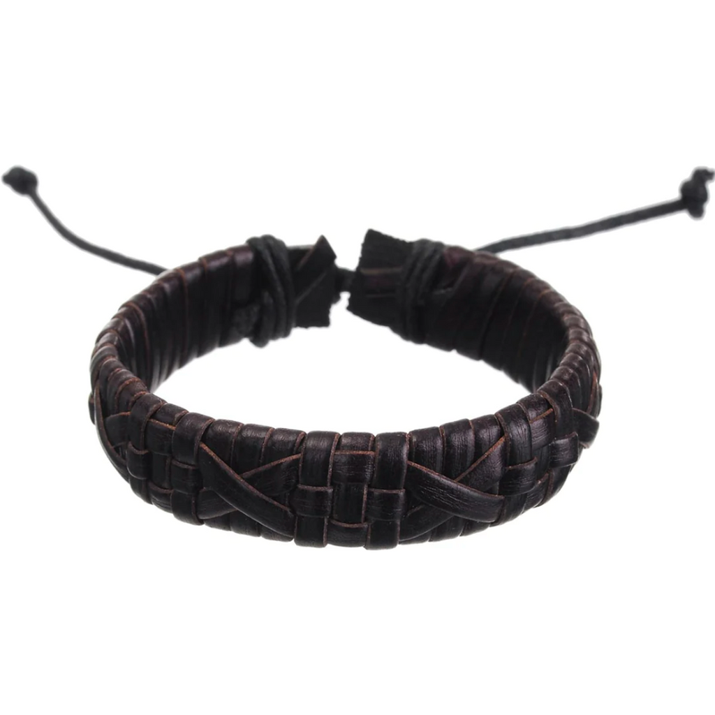 Montana Leather Bracelet