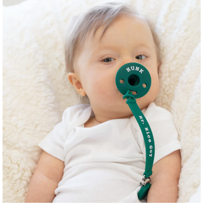 Mr Nice Guy Pacifier Clip