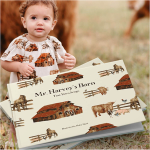 Mr Harvey's Barn Book