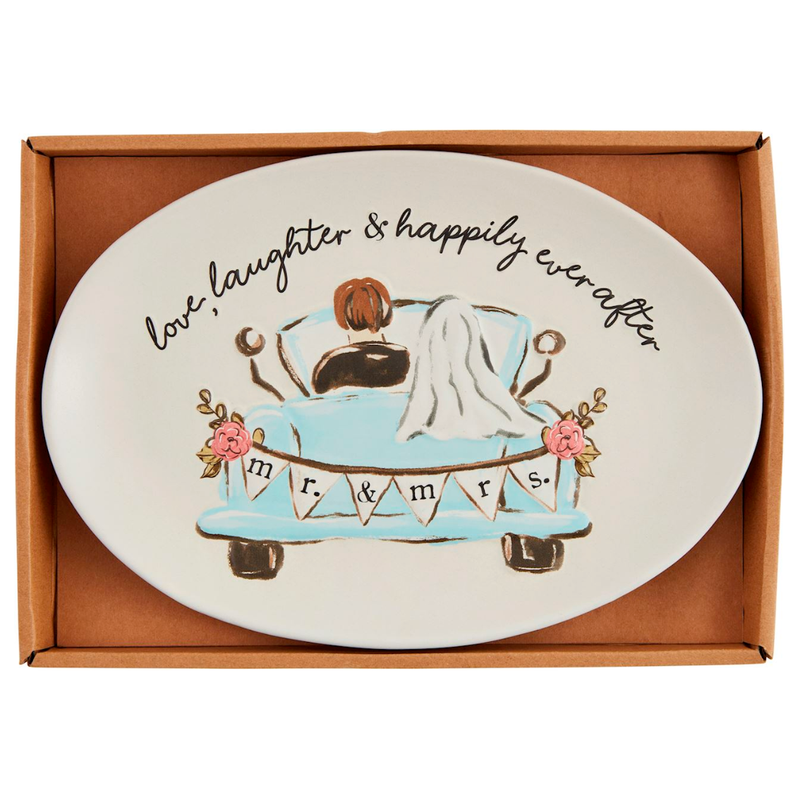 Wedding Plate