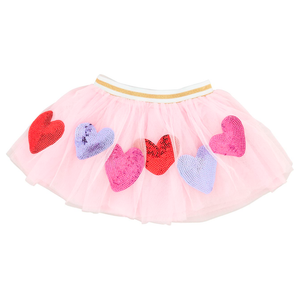 Multi Heart Sequin Tutu