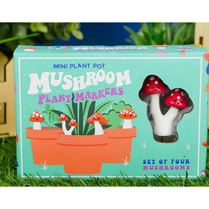 Mushroom Plant Marker