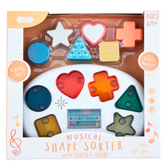 Musical Shape Sorter