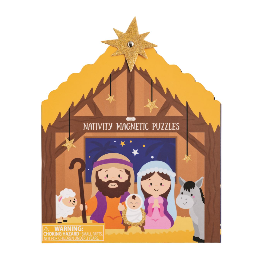 Nativity Magnetic Puzzle
