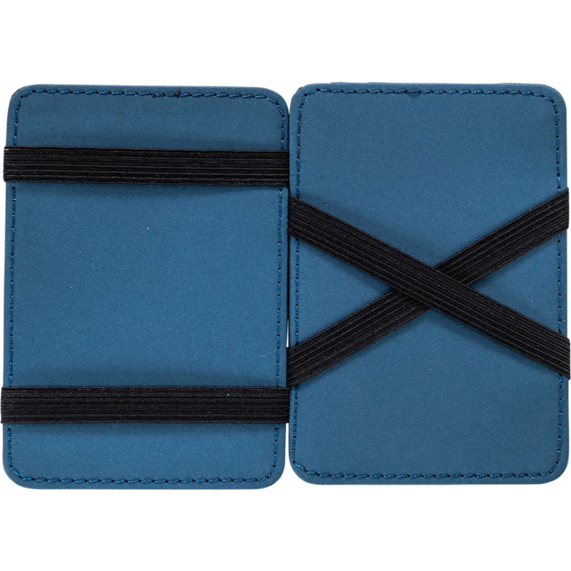 Navy Magic Flip Wallet