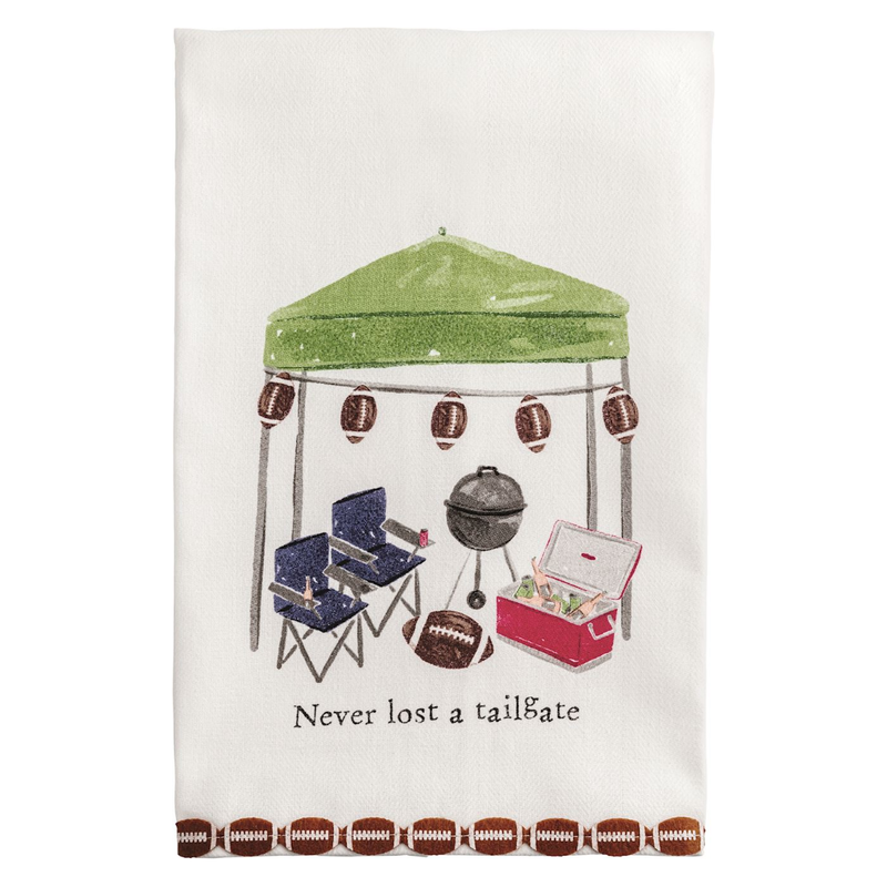 Never lost a tailgate