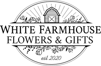 White Farmhouse Flowers