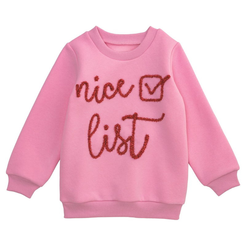 Nice List Sweatshirt