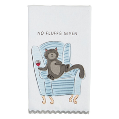 No Fluffs Ric-Rac Towel