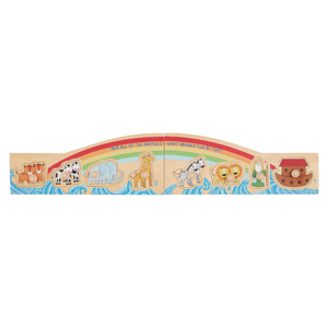 Noah's Ark Foldout Puzzle