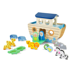 Noah's Art Shape Sorter Set