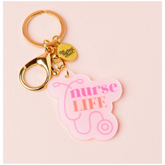 Nurse Life Acrylic Keychain