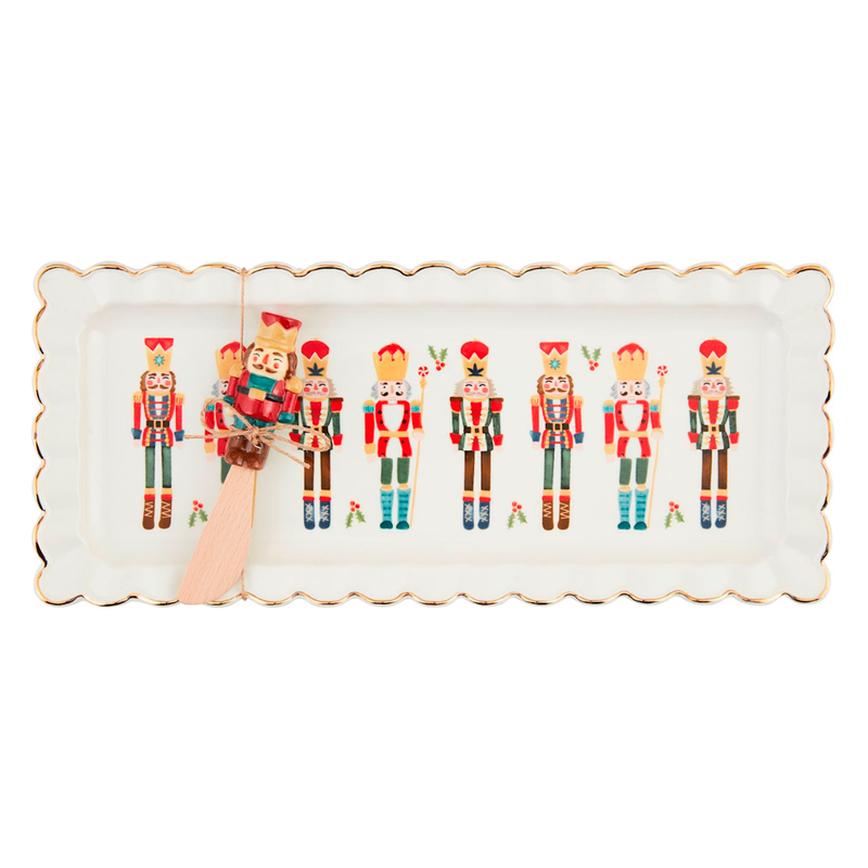 Nutcracker Hostess Set