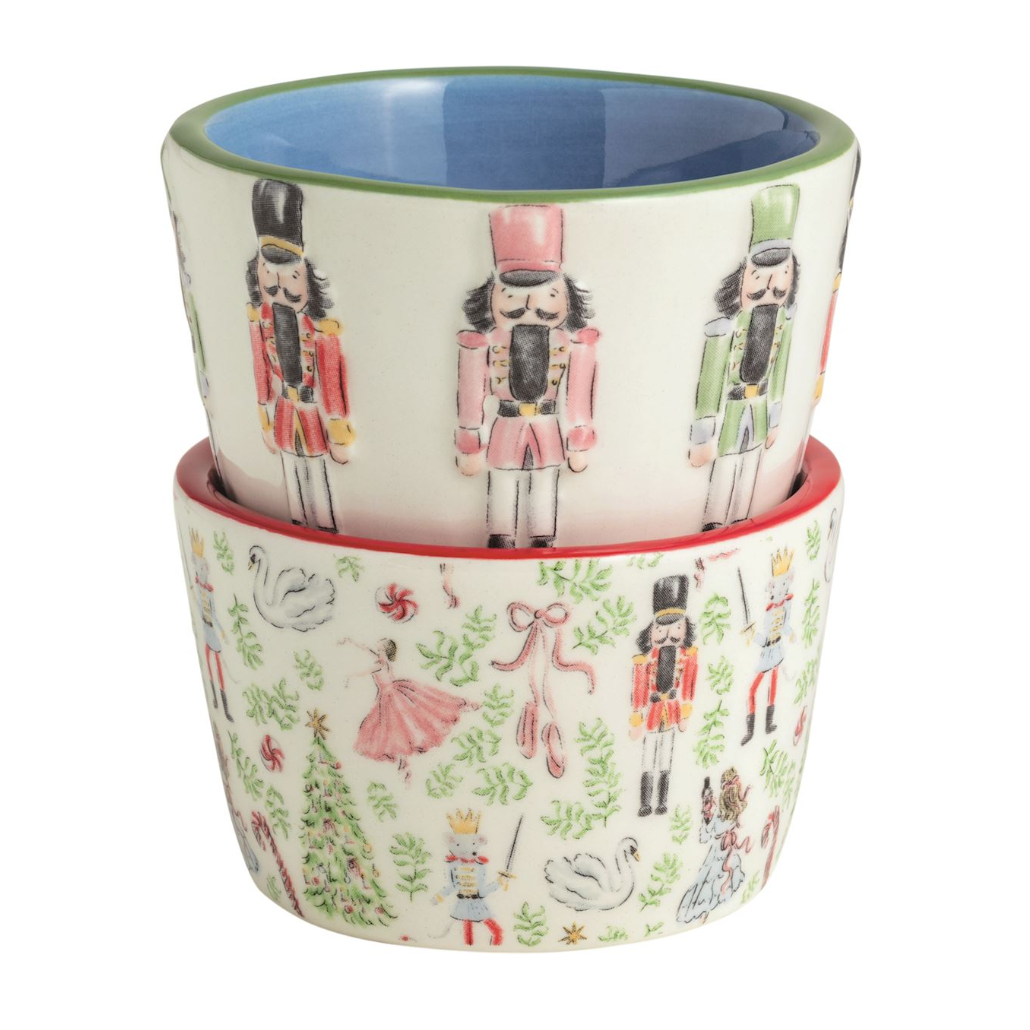 Nutcracker Pattern Tidbit Set