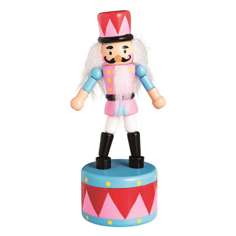 Pink Ballerina Collapsing Toy