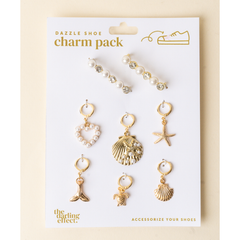 Ocean Breeze Dazzle Shoe Charms