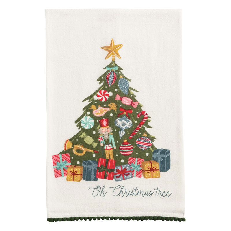 Oh Christmas Tree Tea Towel