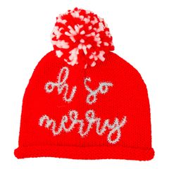 Oh So Merry Kids Hat