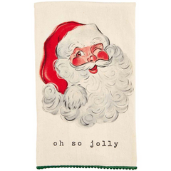 Oh so Jolly Tea Towel