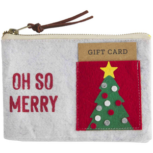 Oh so Merry Gift Pouch