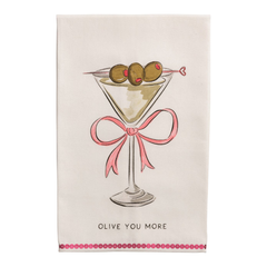 Olive You More Tea Towel