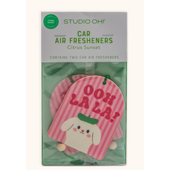 Ooh La La Pooch Car Air Freshener 