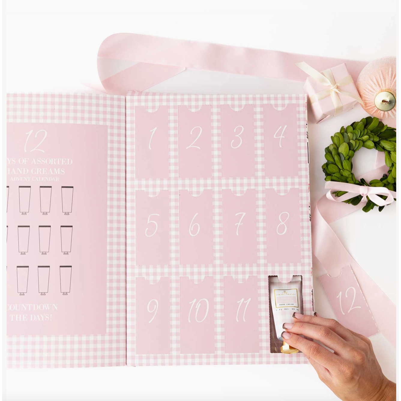 Hand Cream Advent Calendar