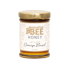 Orange Basil Honey