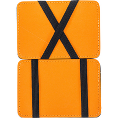 Orange Magic Flip Wallet