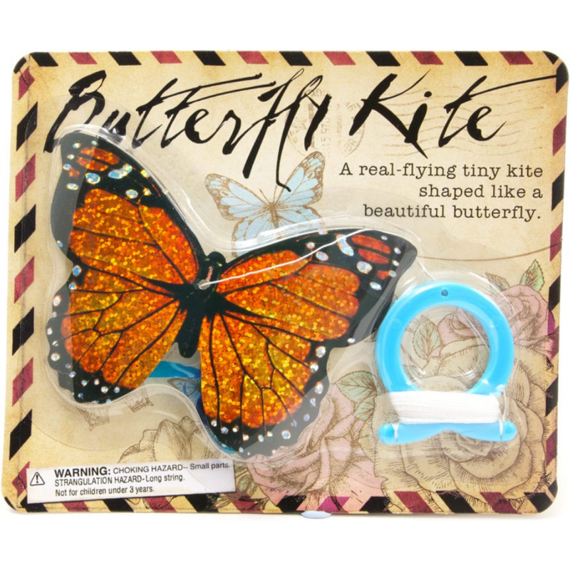 Orange Mini Butterly Kite