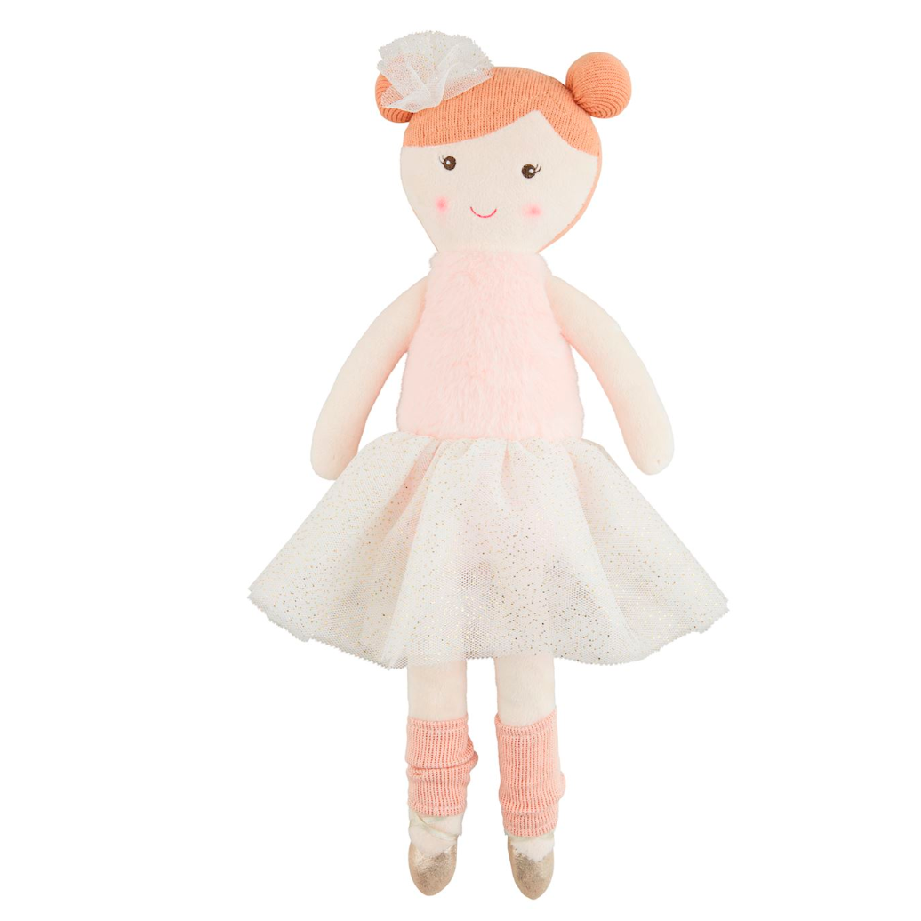 Orange Ballerina Dollll