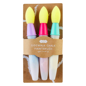 Pink Paint Brush Chalk Set